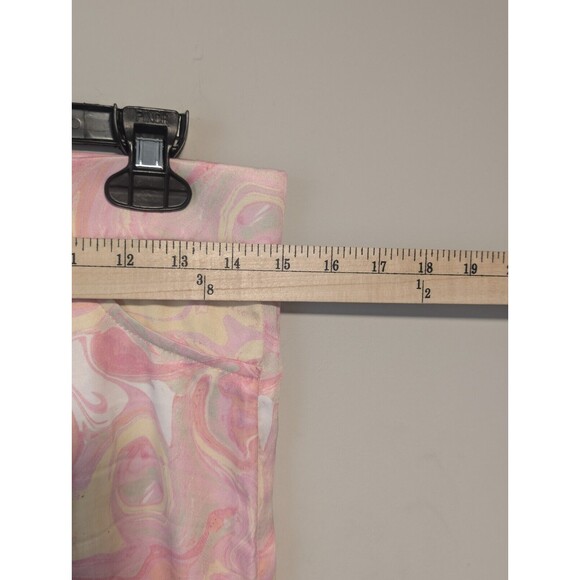 Zara Women's Flare Pants Retro Flowers Split Bottom Size Medium Excellent Shape - Picture 2 of 16